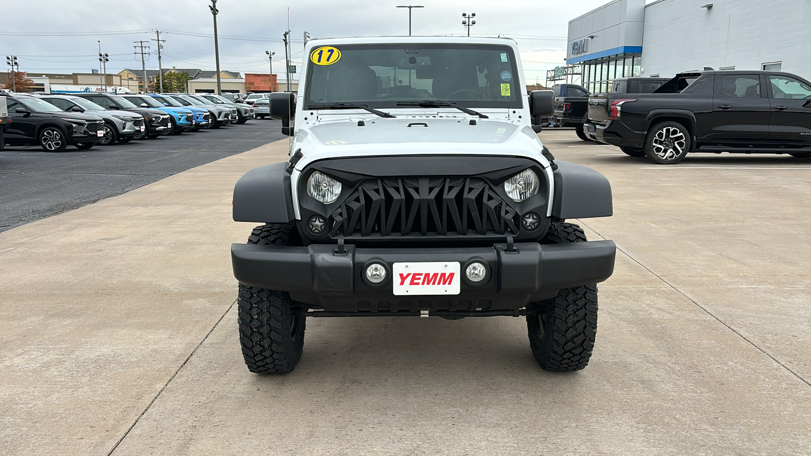 2017 Jeep Wrangler Unlimited Sport 3