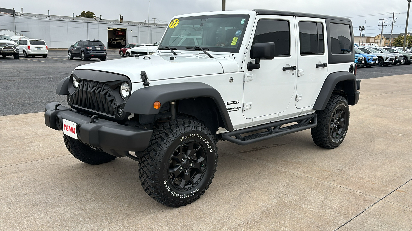 2017 Jeep Wrangler Unlimited Sport 4