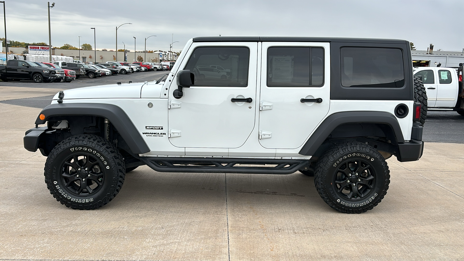 2017 Jeep Wrangler Unlimited Sport 5