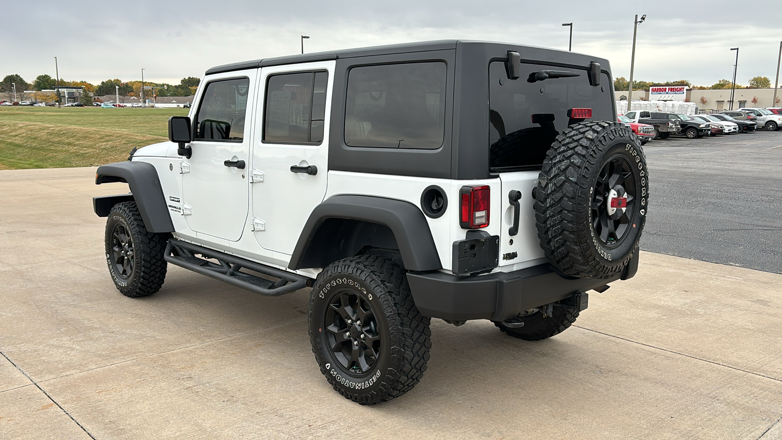 2017 Jeep Wrangler Unlimited Sport 6