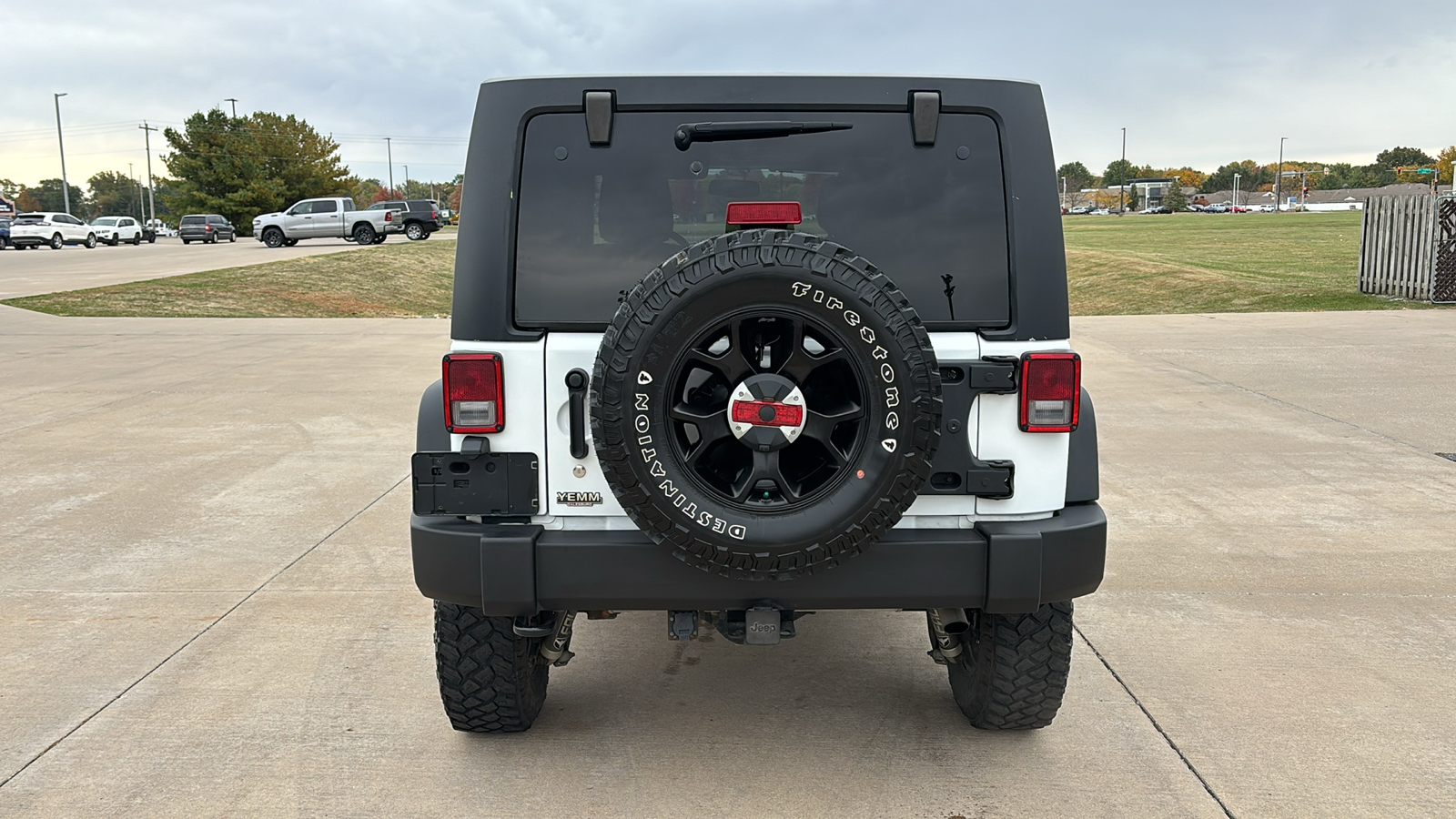 2017 Jeep Wrangler Unlimited Sport 7