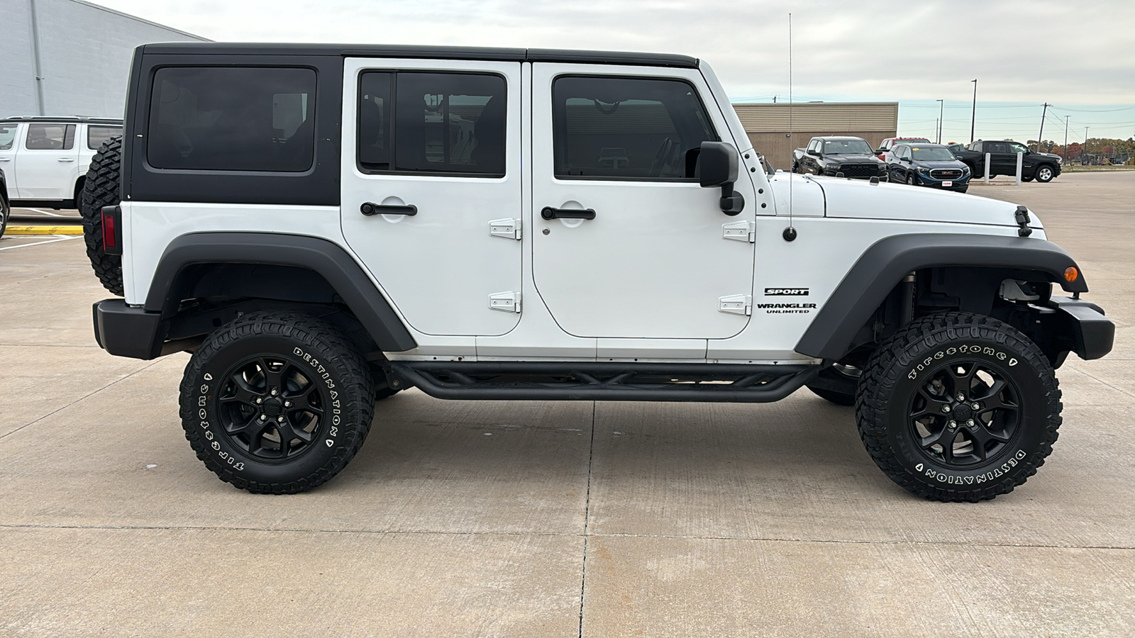 2017 Jeep Wrangler Unlimited Sport 9