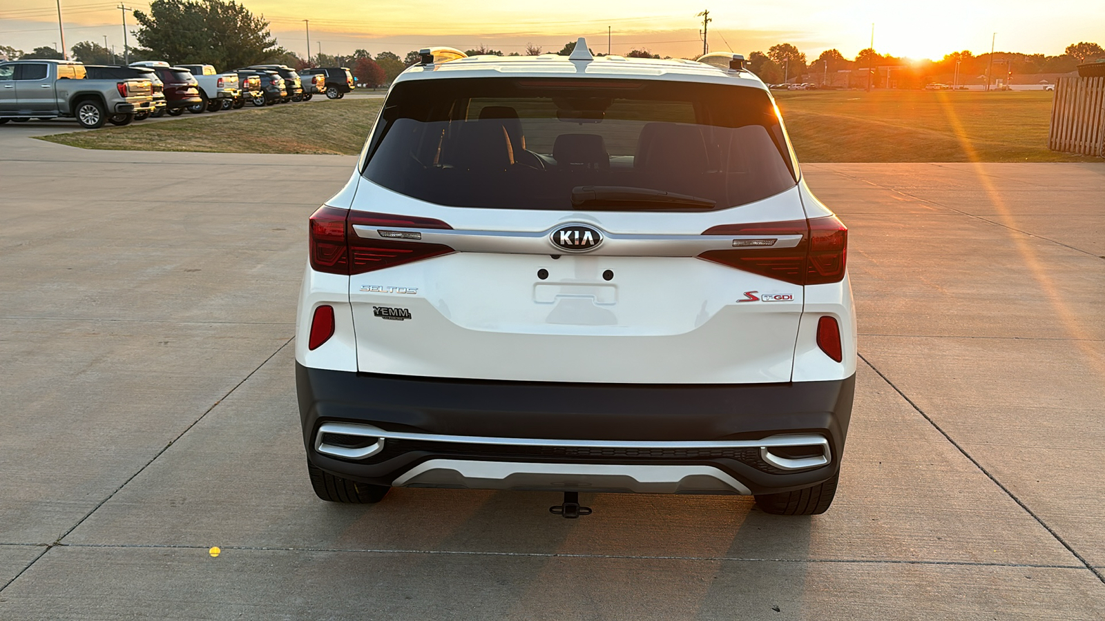 2021 Kia Seltos S 7