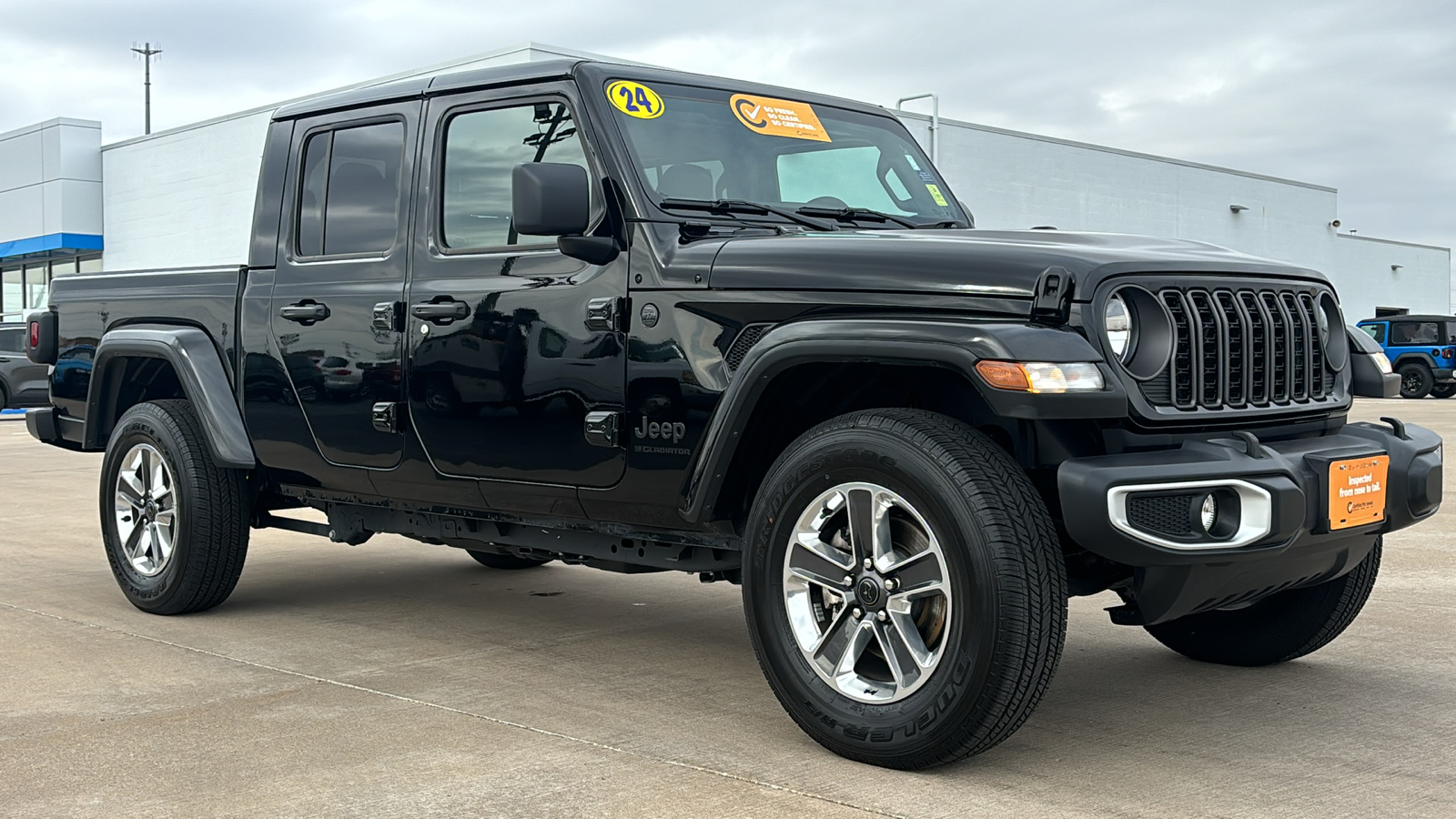 2024 Jeep Gladiator Sport 1