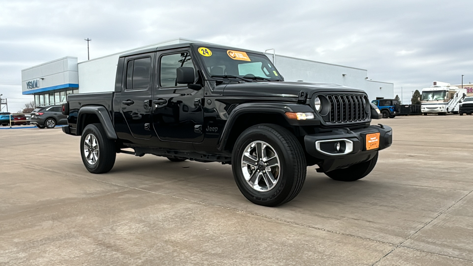 2024 Jeep Gladiator Sport 2