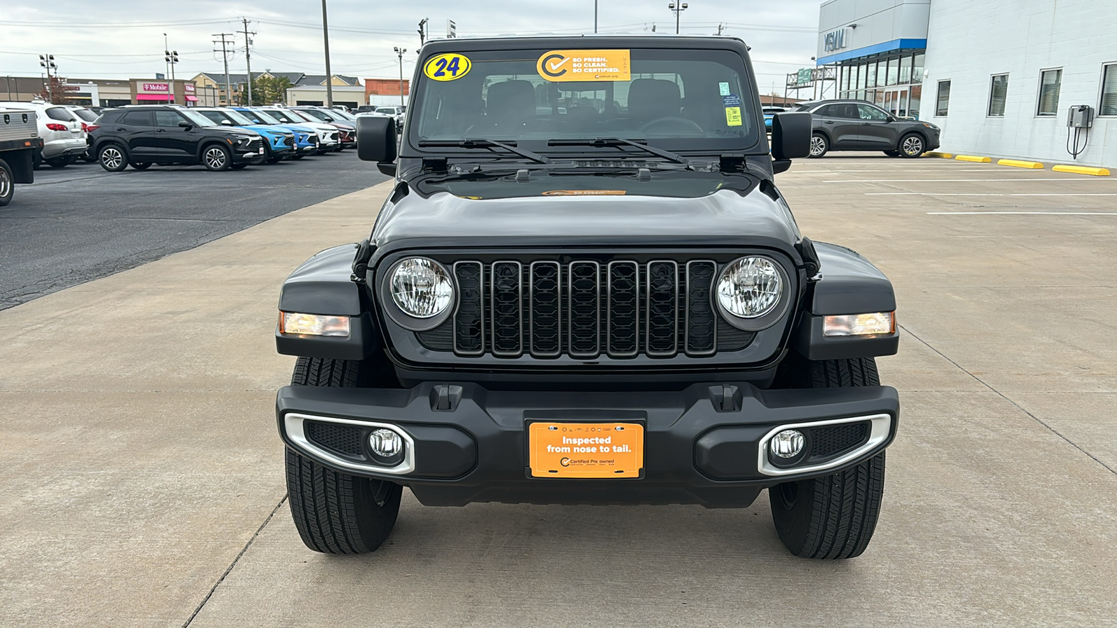 2024 Jeep Gladiator Sport 3