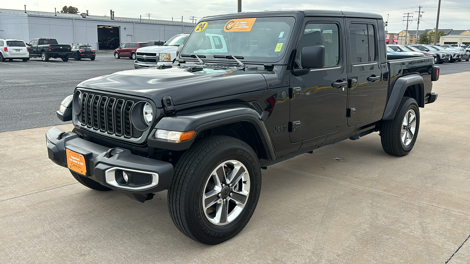 2024 Jeep Gladiator Sport 4