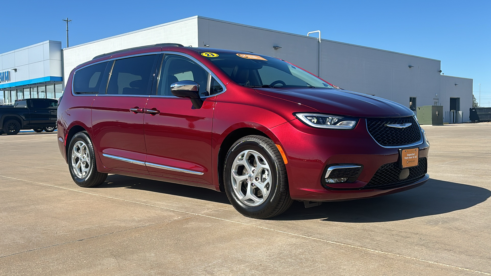 2023 Chrysler Pacifica Limited 2