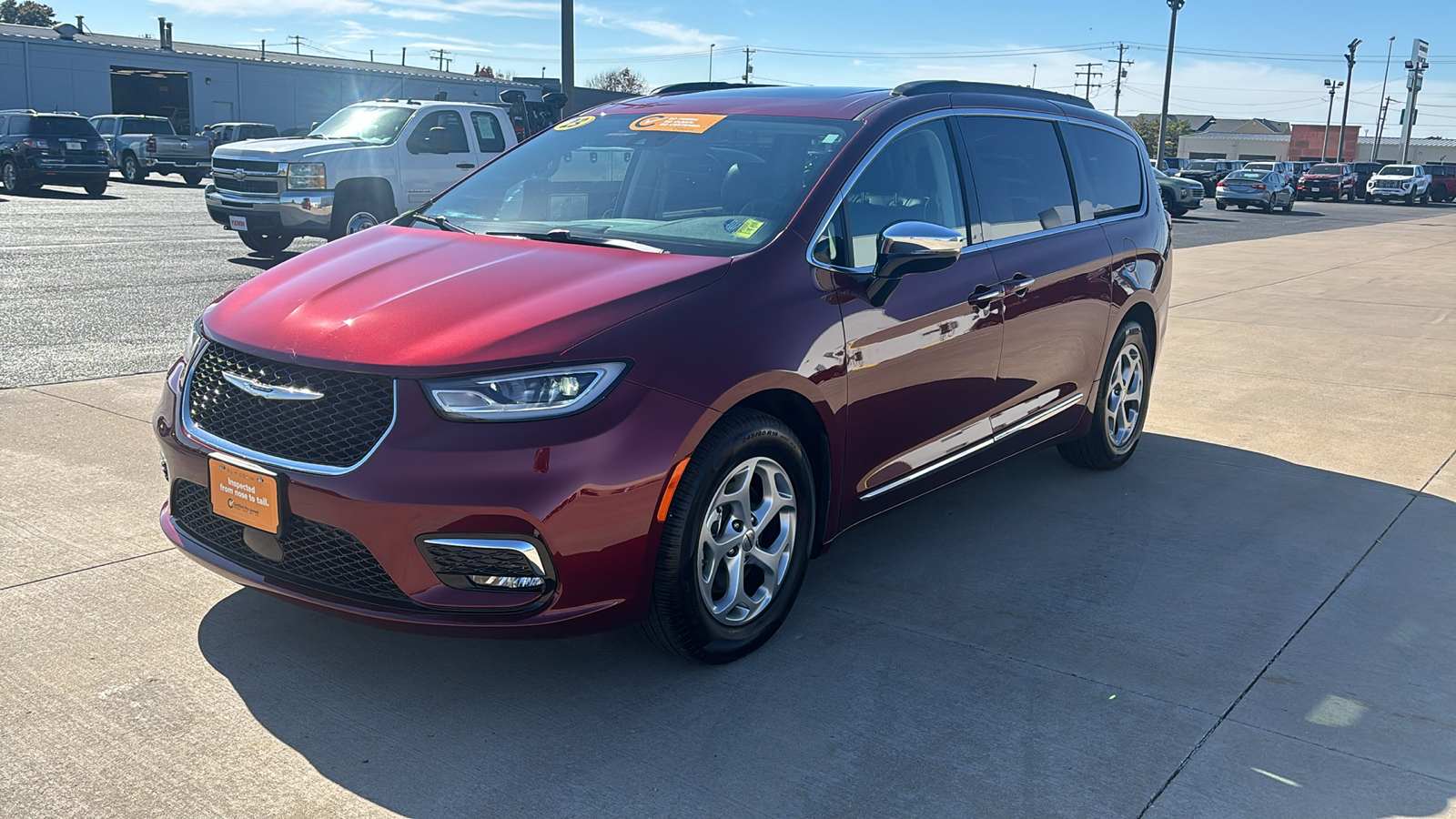 2023 Chrysler Pacifica Limited 4