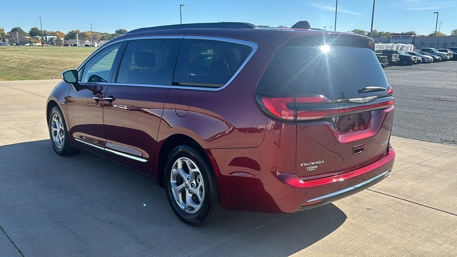 2023 Chrysler Pacifica Limited 6