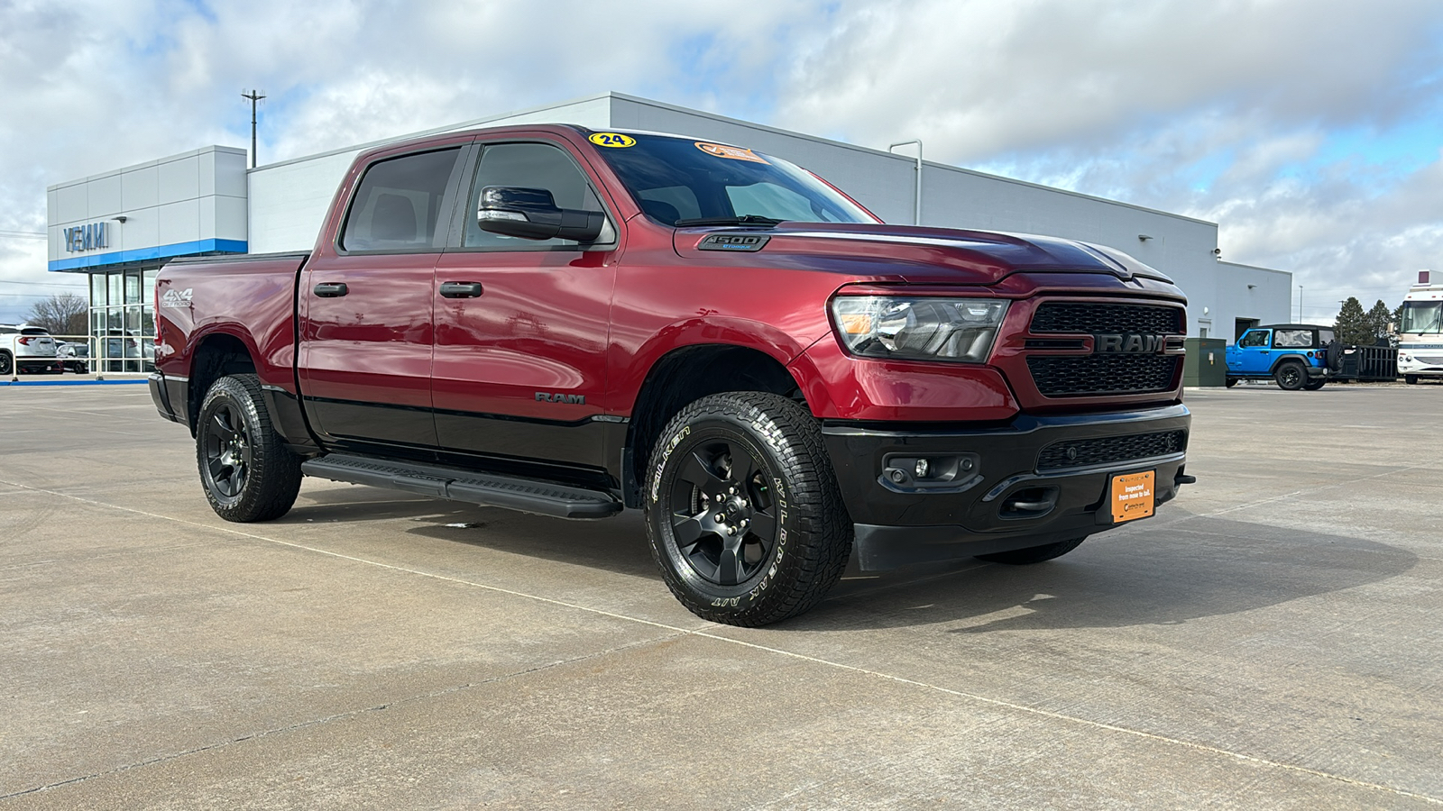 2024 Ram 1500 Big Horn/Lone Star 2