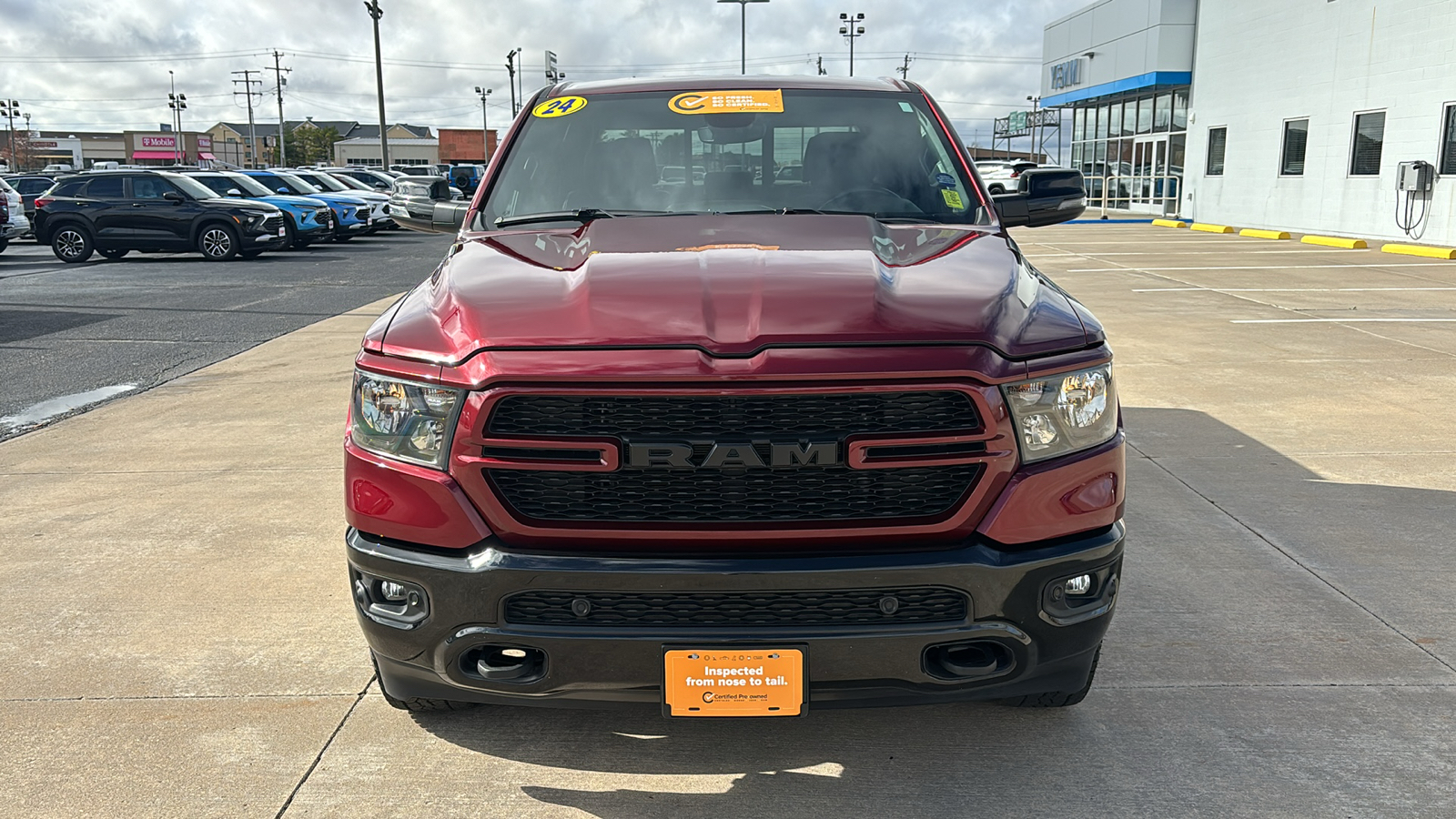 2024 Ram 1500 Big Horn/Lone Star 3