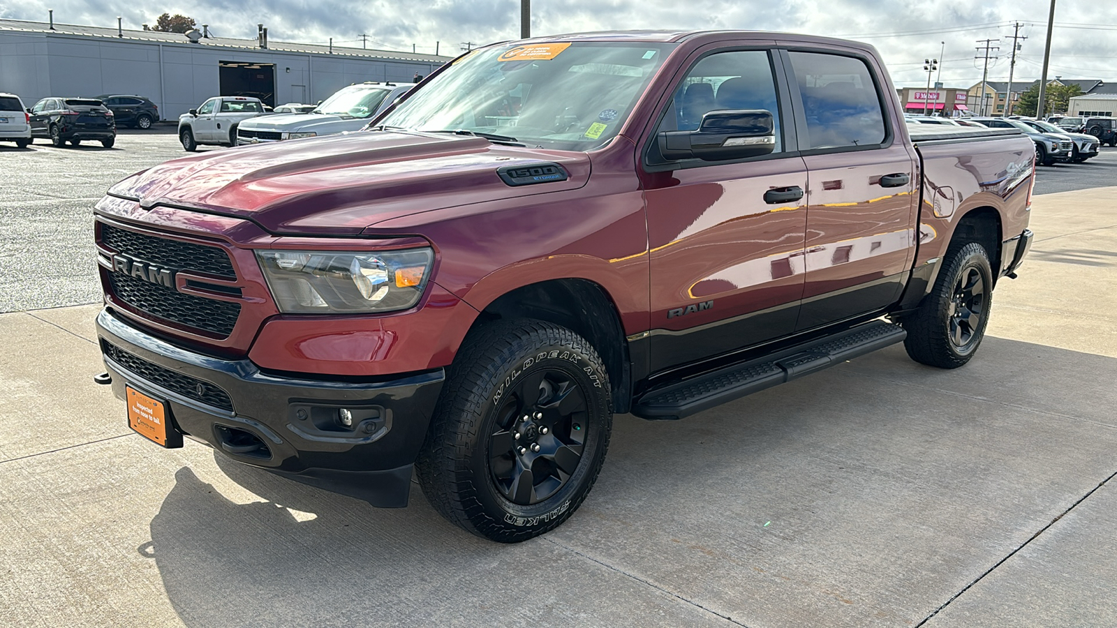 2024 Ram 1500 Big Horn/Lone Star 4