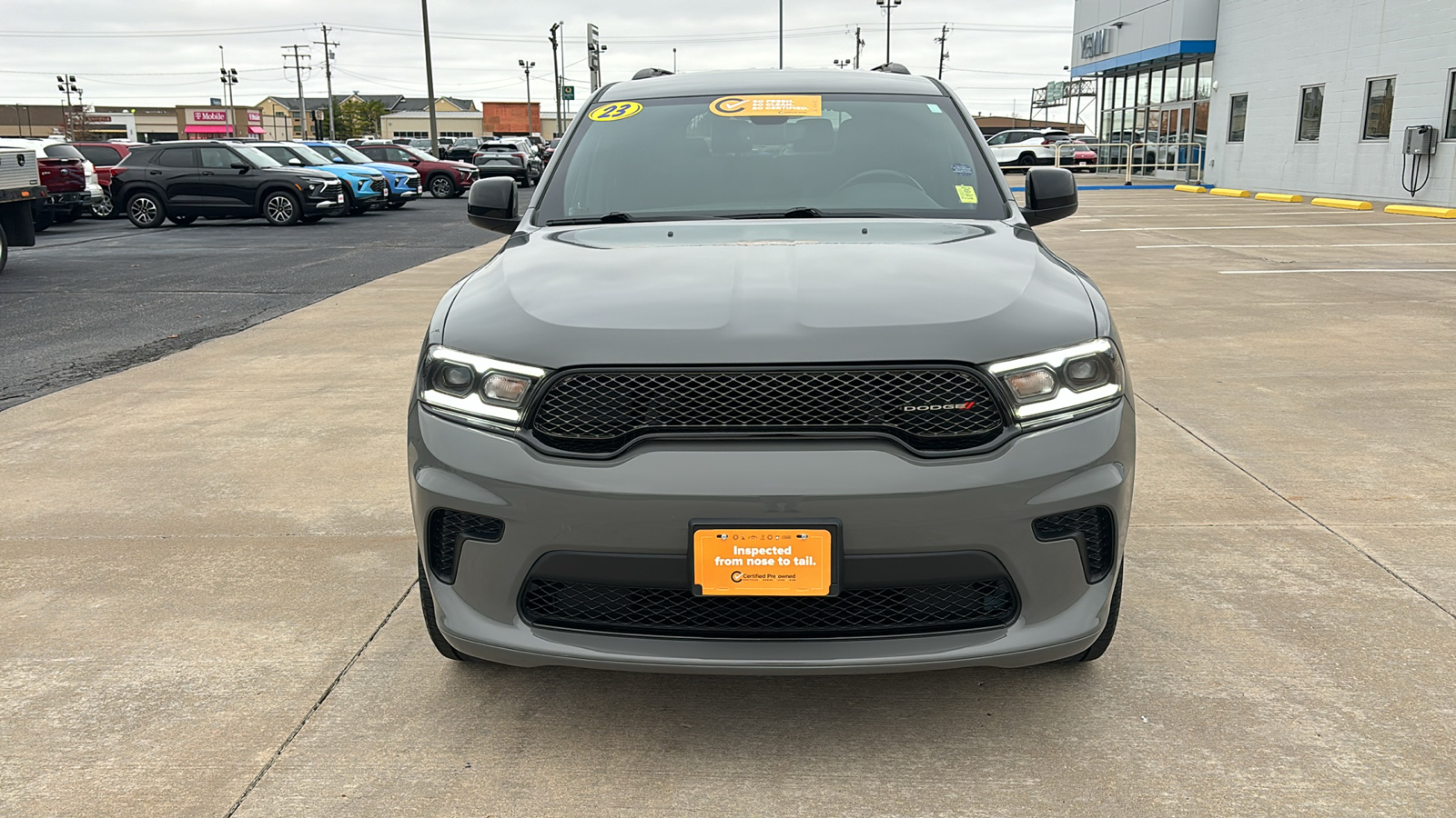 2023 Dodge Durango SXT 3