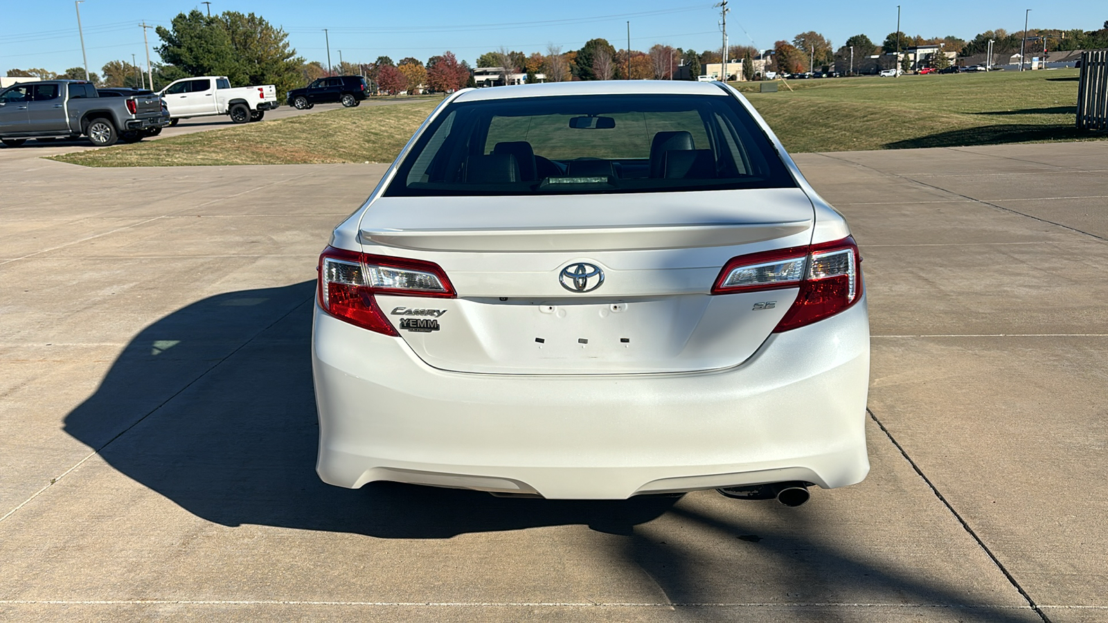 2014 Toyota Camry SE 7