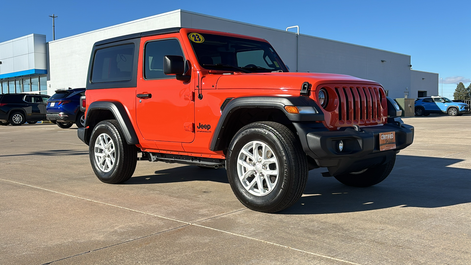 2023 Jeep Wrangler Sport S 2