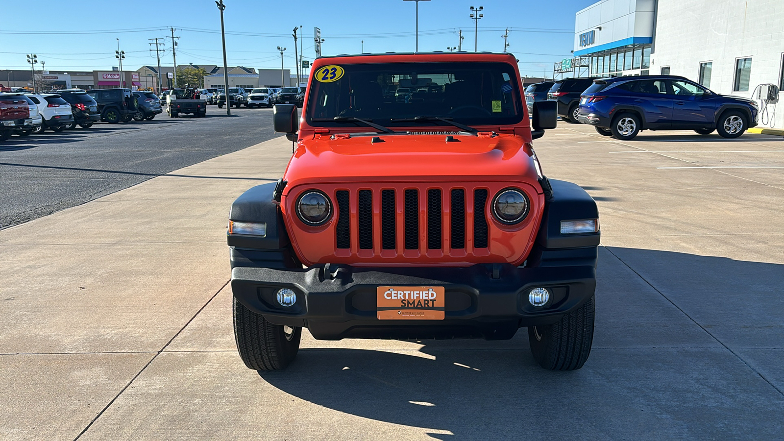 2023 Jeep Wrangler Sport S 3