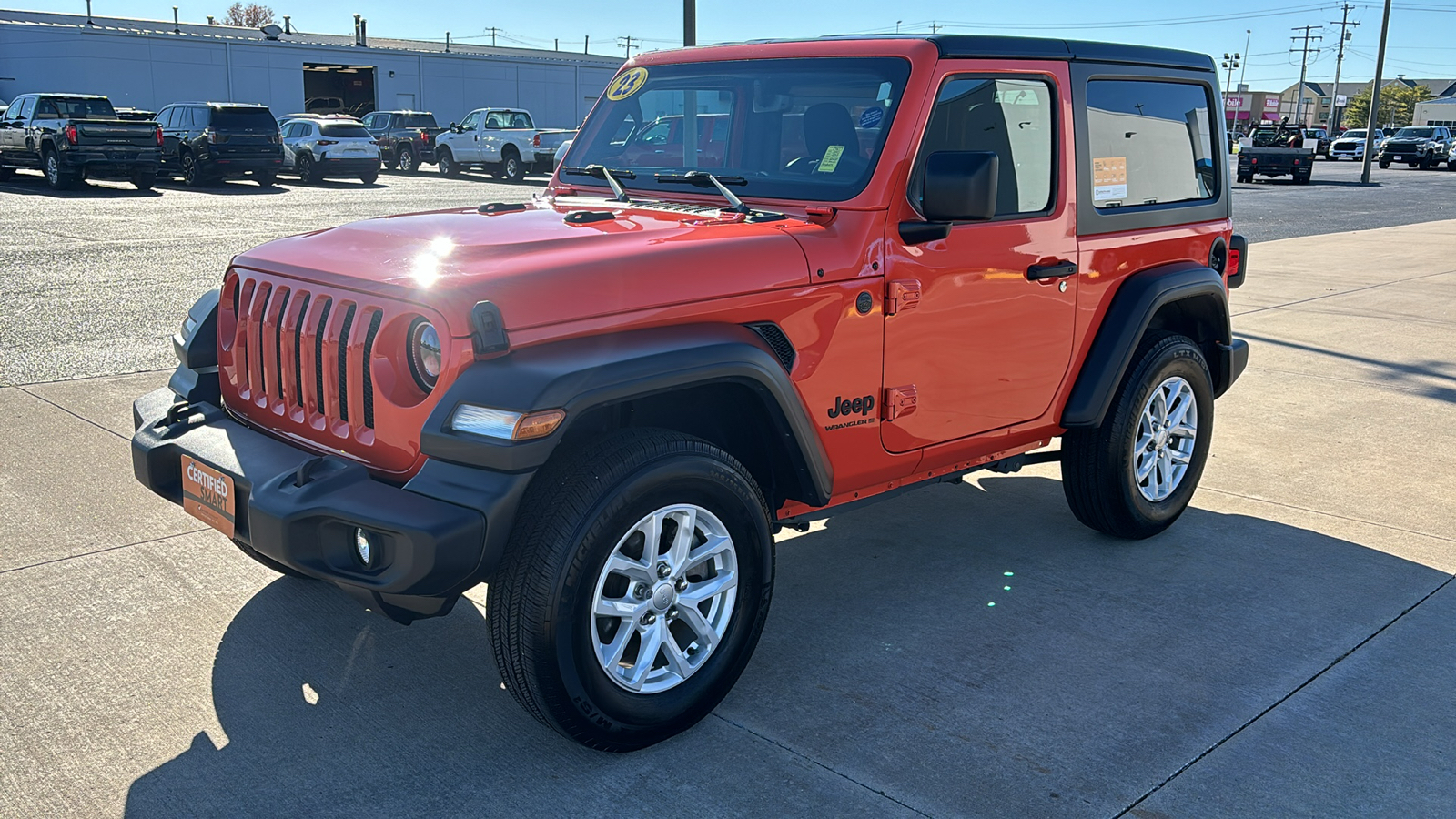 2023 Jeep Wrangler Sport S 4