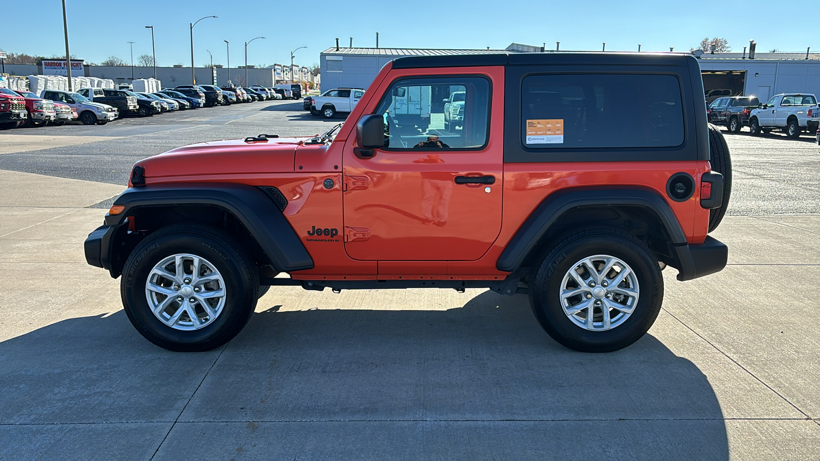 2023 Jeep Wrangler Sport S 5