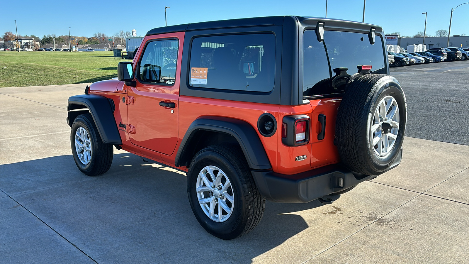 2023 Jeep Wrangler Sport S 6