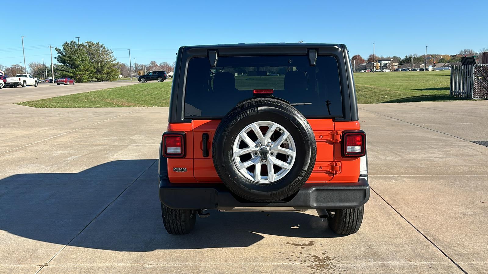 2023 Jeep Wrangler Sport S 7