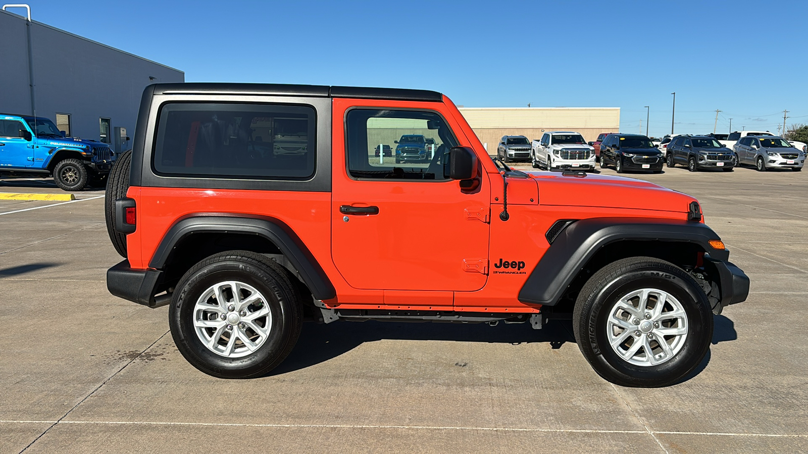 2023 Jeep Wrangler Sport S 9