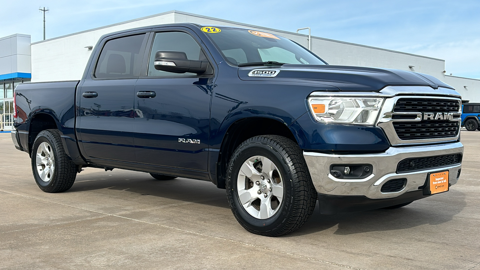 2022 Ram 1500 Big Horn/Lone Star 1