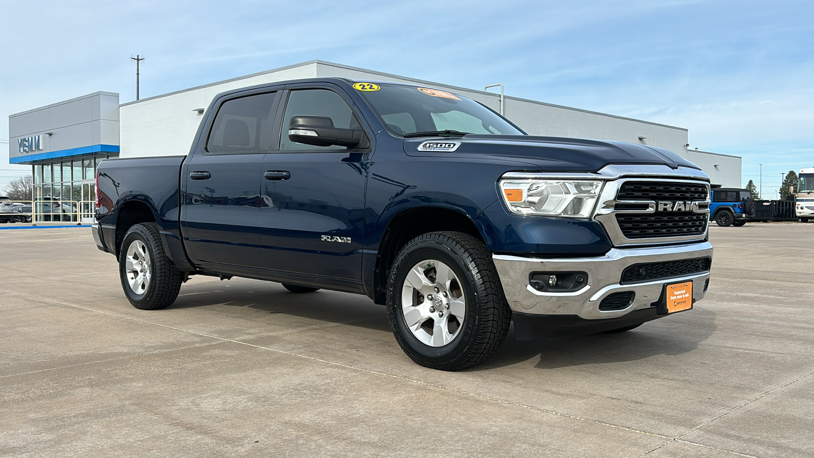 2022 Ram 1500 Big Horn/Lone Star 2