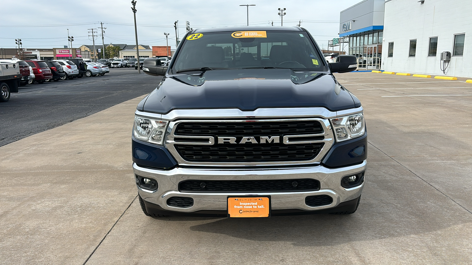 2022 Ram 1500 Big Horn/Lone Star 3