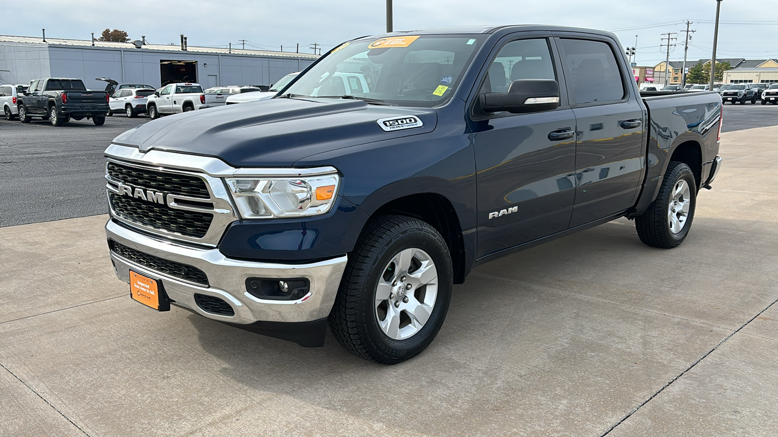 2022 Ram 1500 Big Horn/Lone Star 4