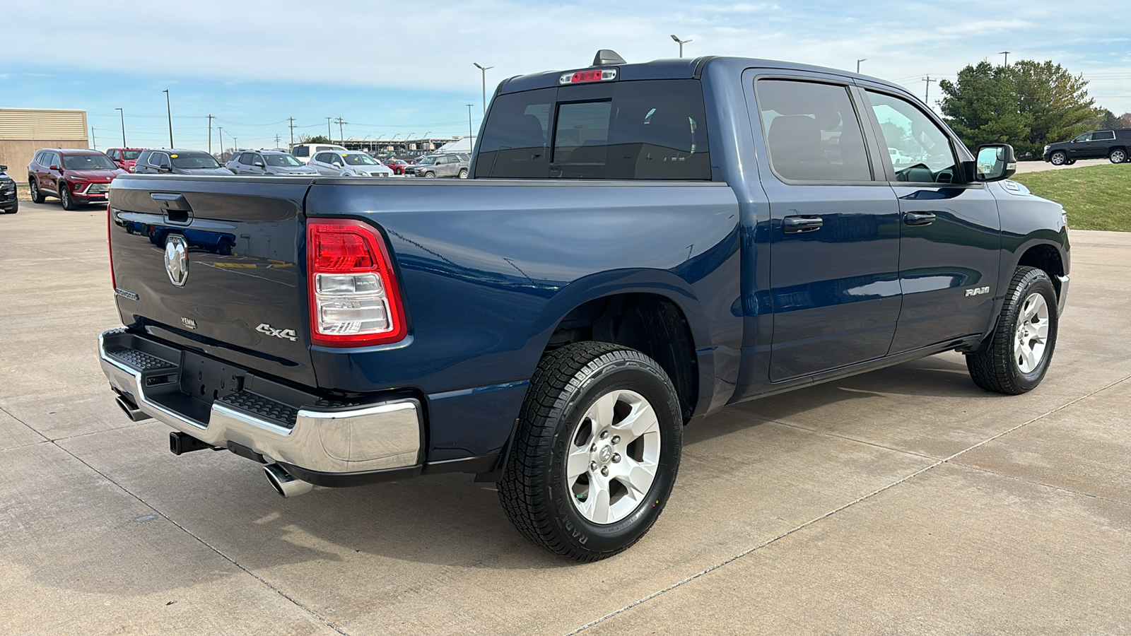 2022 Ram 1500 Big Horn/Lone Star 8