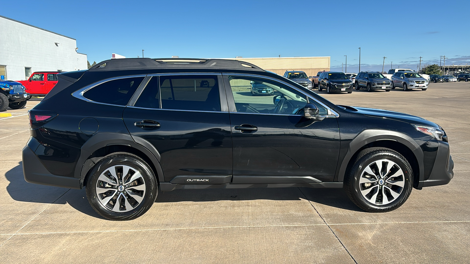 2024 Subaru Outback Limited 9