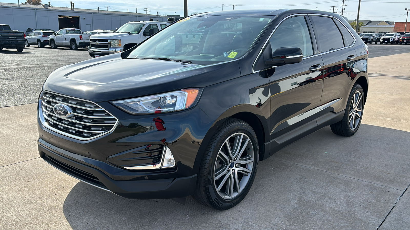 2022 Ford Edge Titanium 4