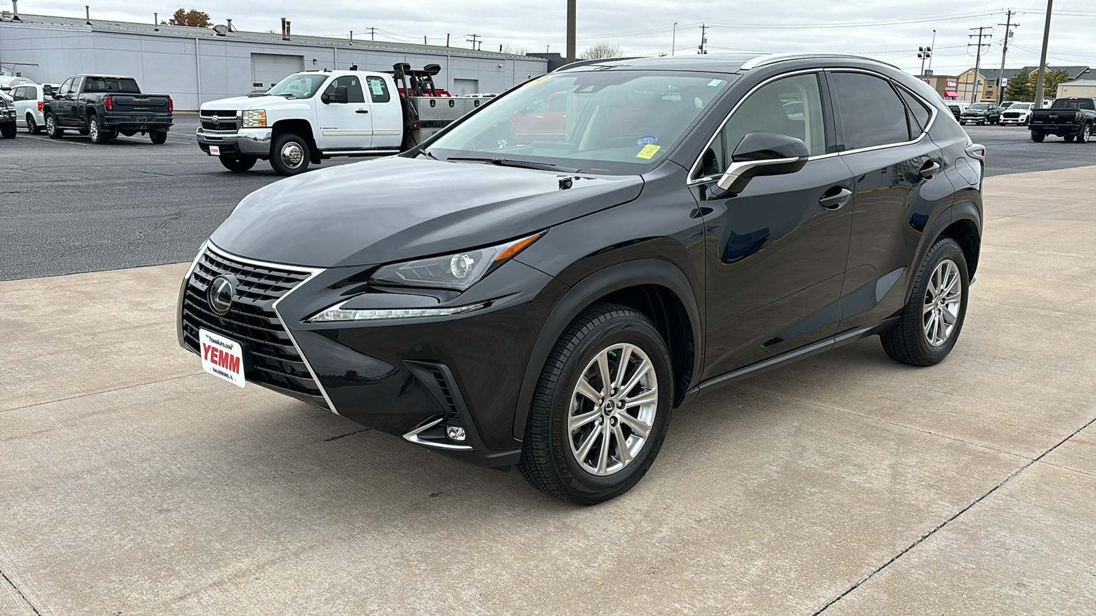 2021 Lexus NX 300 Base 4