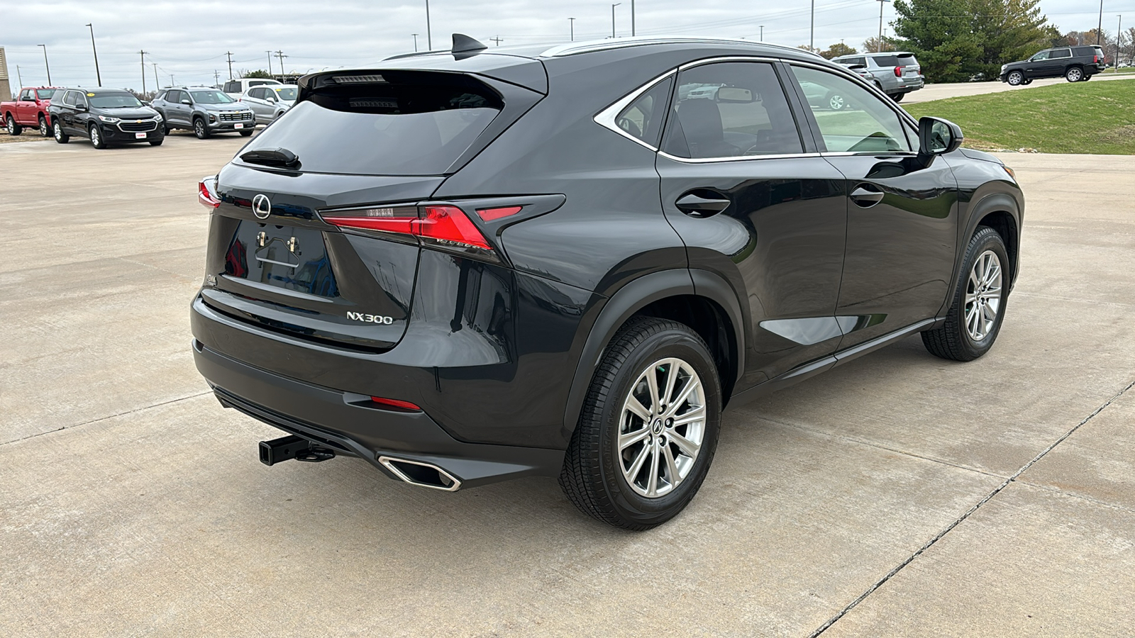 2021 Lexus NX 300 Base 8