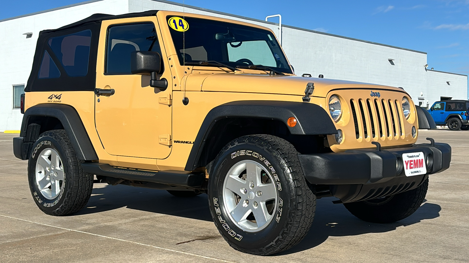 2014 Jeep Wrangler Sport 1