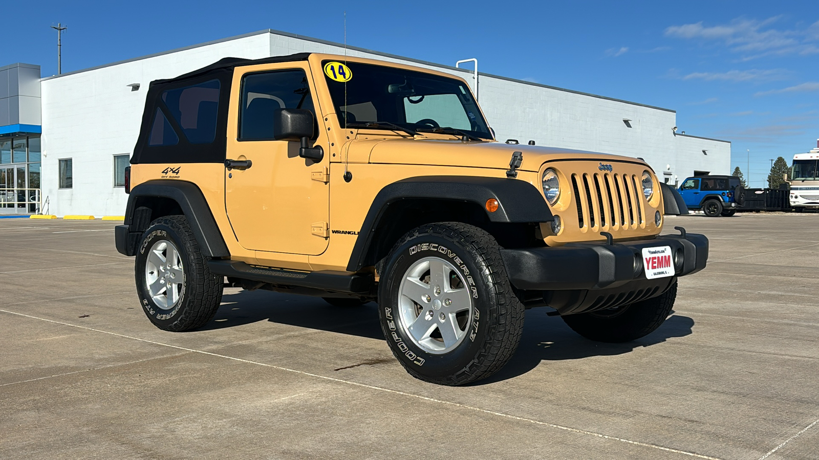 2014 Jeep Wrangler Sport 2