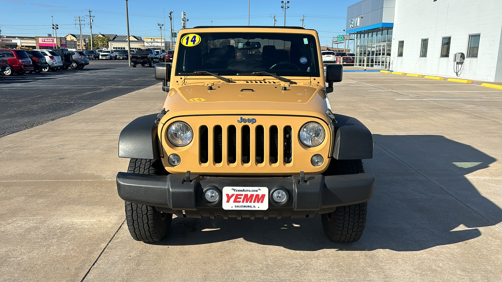 2014 Jeep Wrangler Sport 3