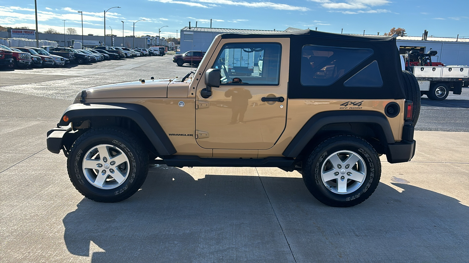 2014 Jeep Wrangler Sport 5