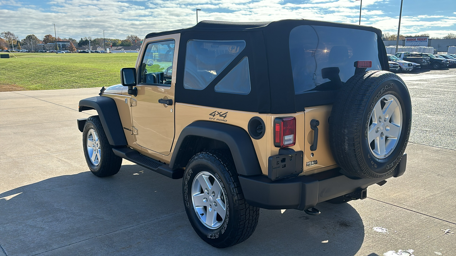 2014 Jeep Wrangler Sport 6