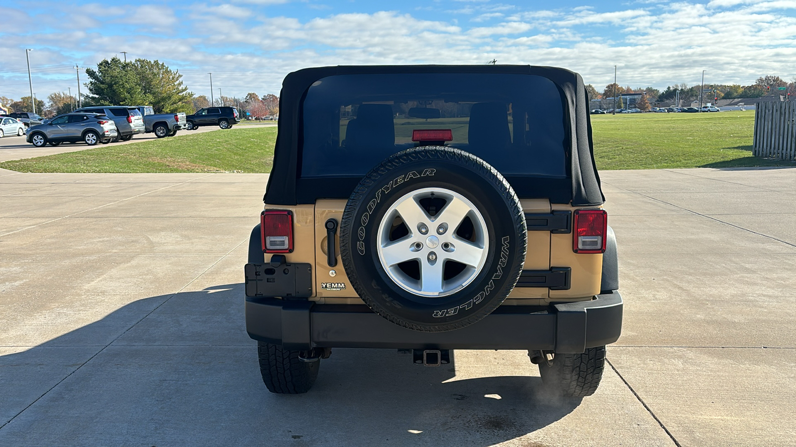 2014 Jeep Wrangler Sport 7