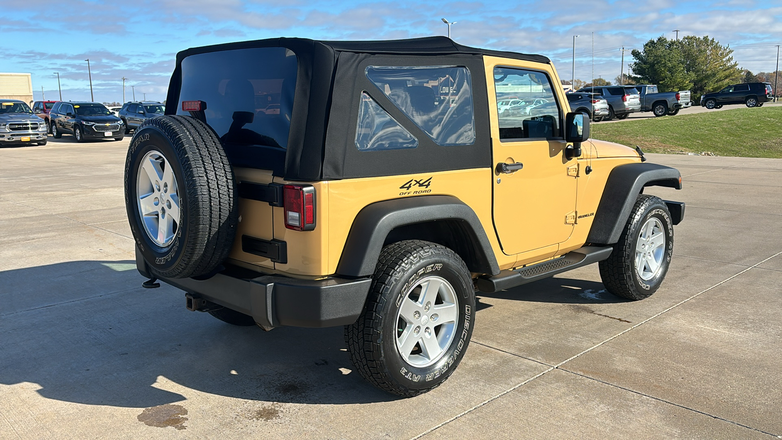 2014 Jeep Wrangler Sport 8