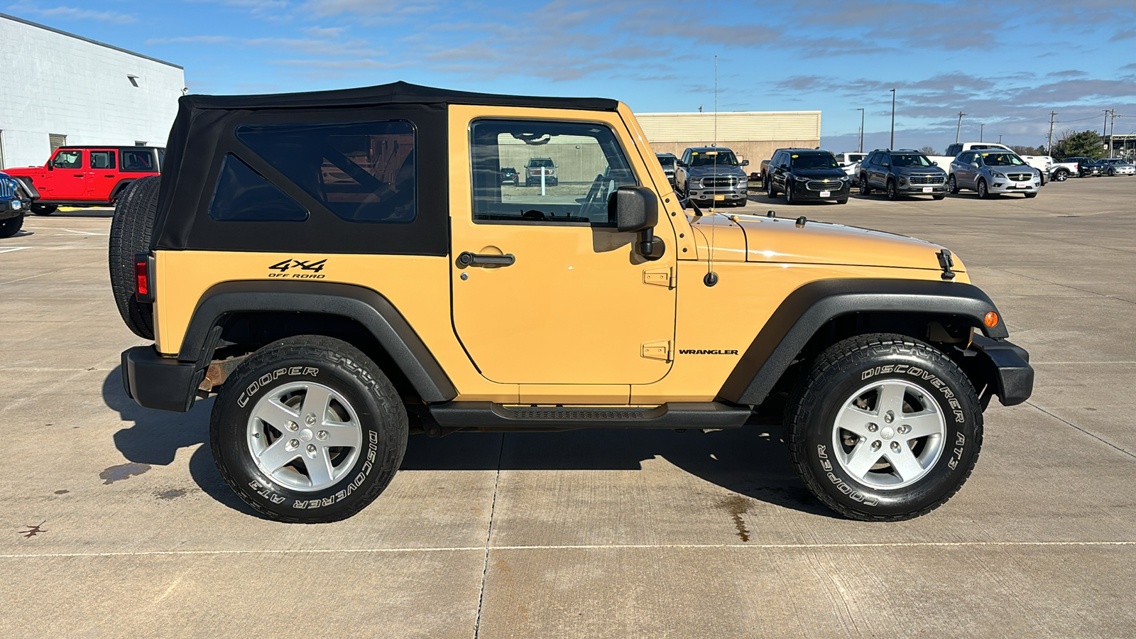 2014 Jeep Wrangler Sport 9