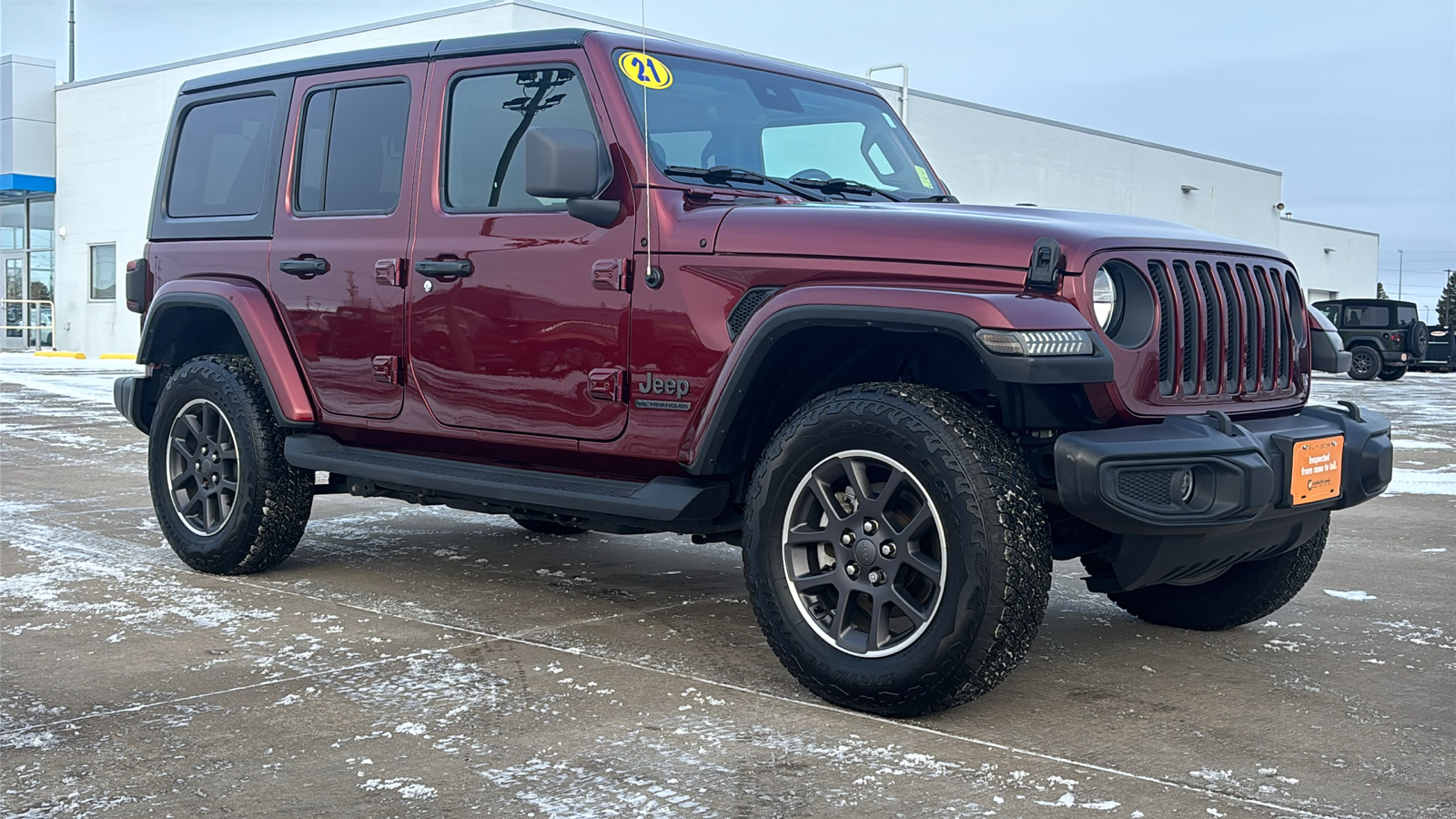 2021 Jeep Wrangler Unlimited Sport S 1