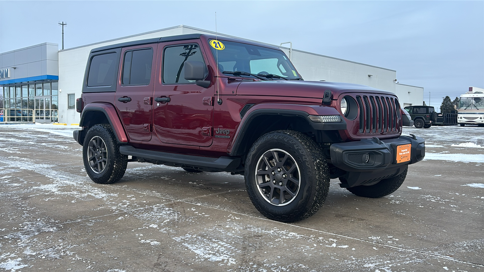 2021 Jeep Wrangler Unlimited Sport S 2