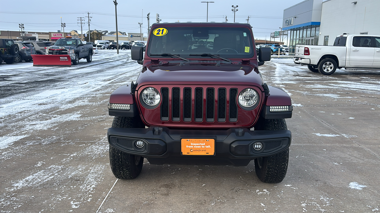 2021 Jeep Wrangler Unlimited Sport S 3