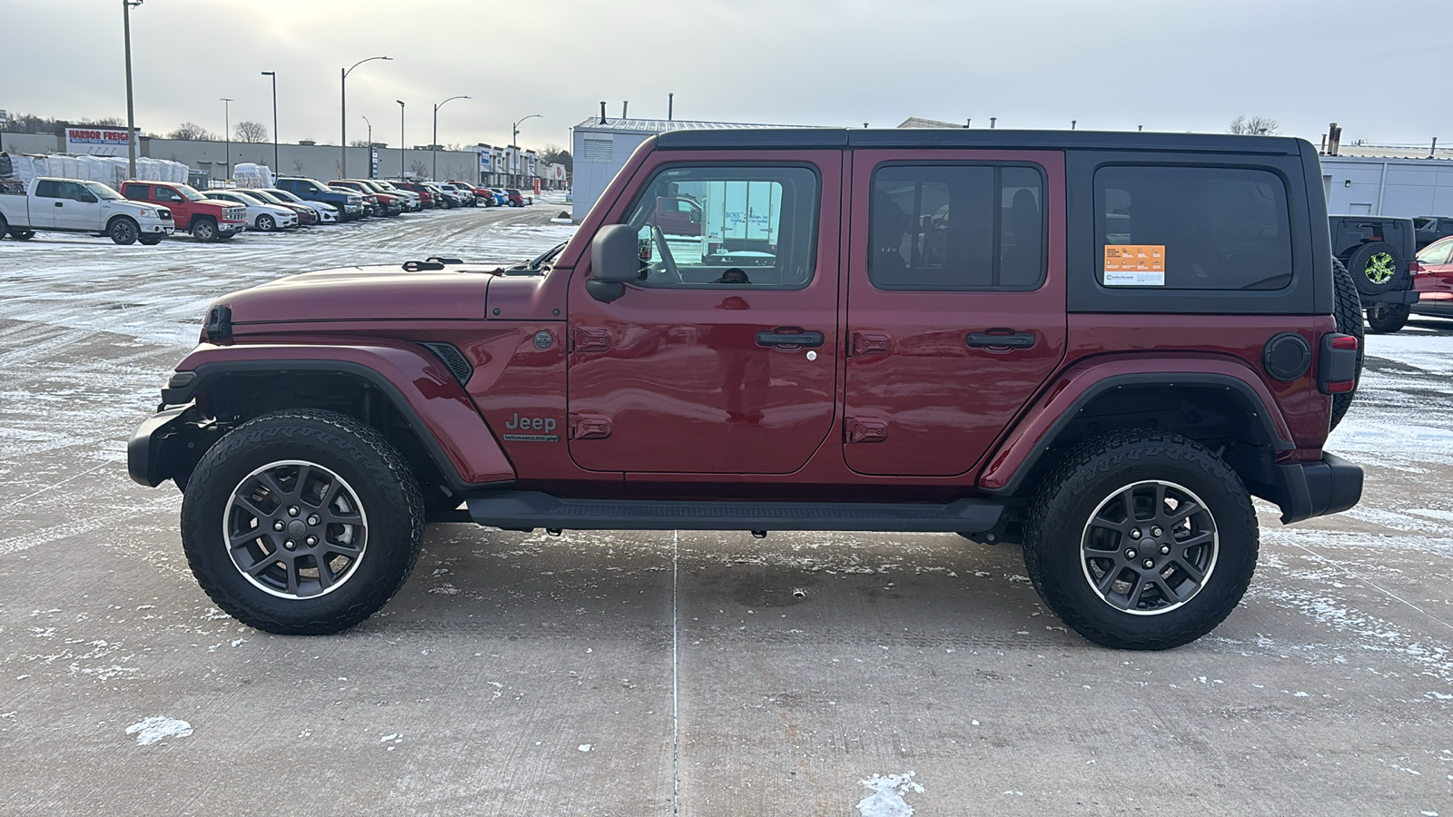 2021 Jeep Wrangler Unlimited Sport S 5