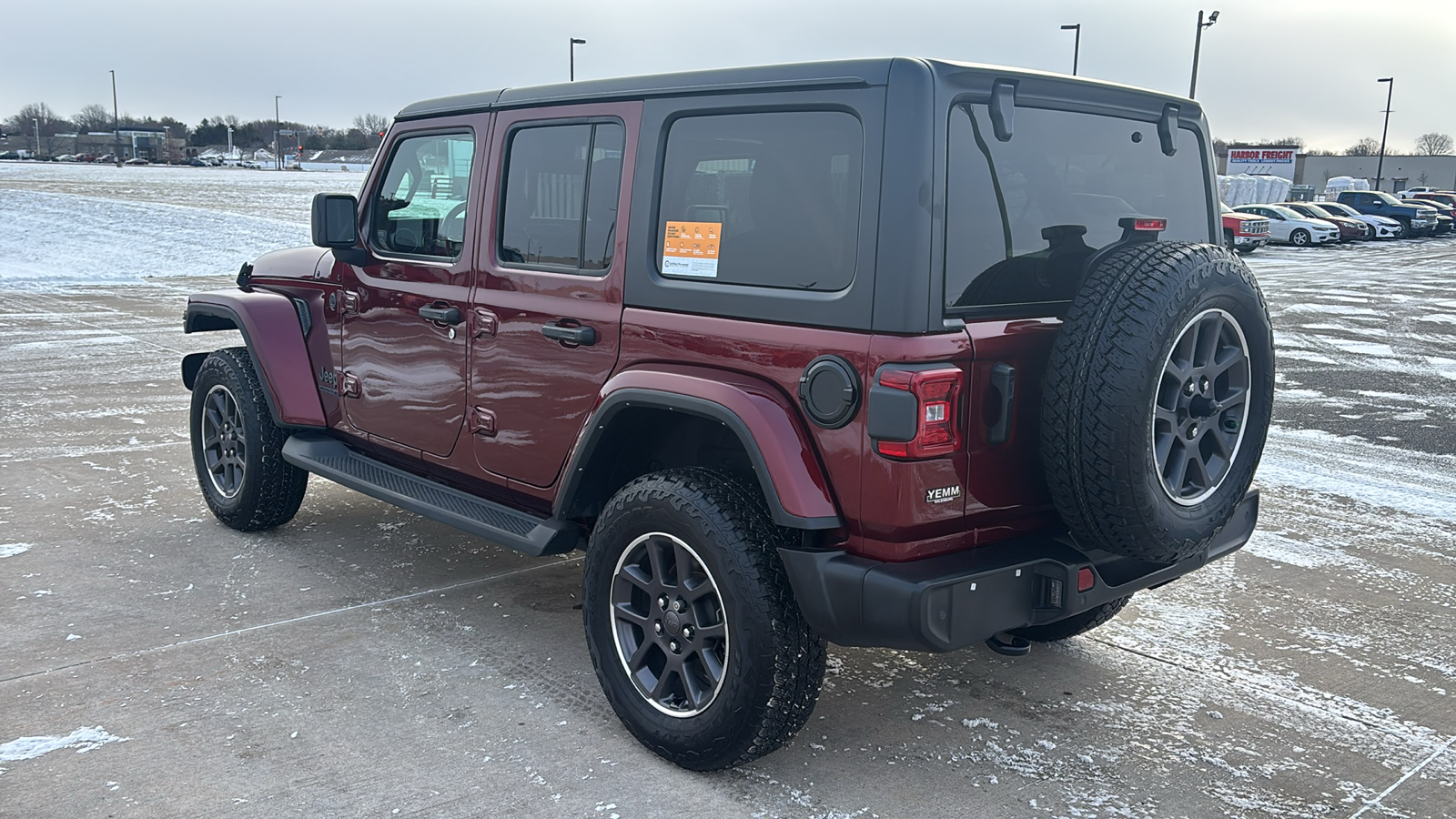 2021 Jeep Wrangler Unlimited Sport S 6