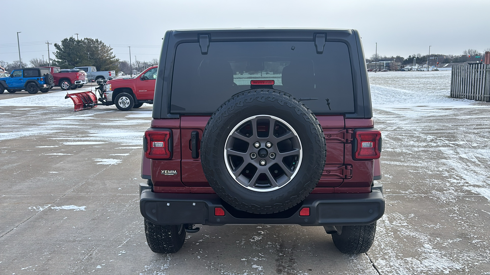 2021 Jeep Wrangler Unlimited Sport S 7