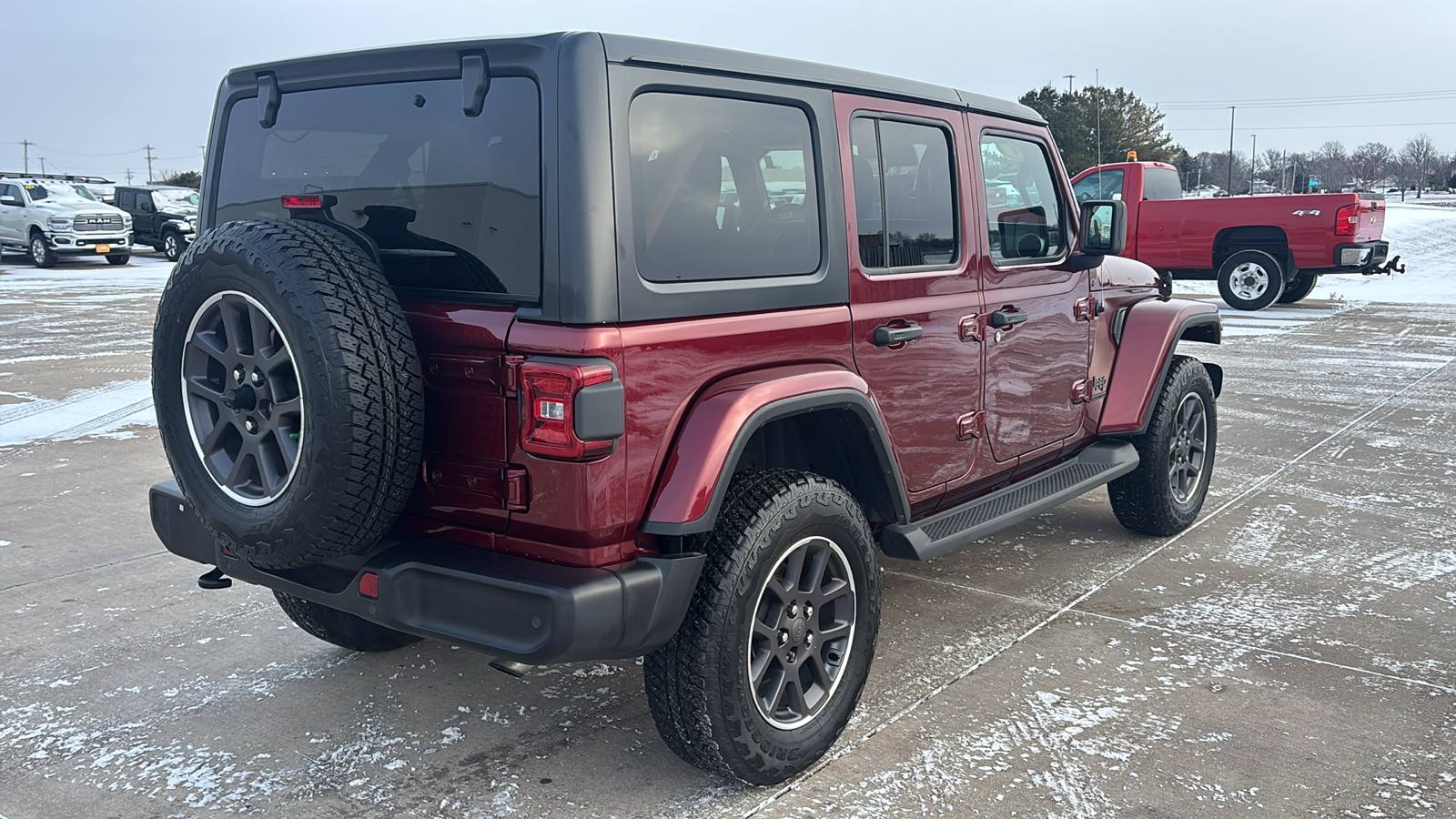 2021 Jeep Wrangler Unlimited Sport S 8